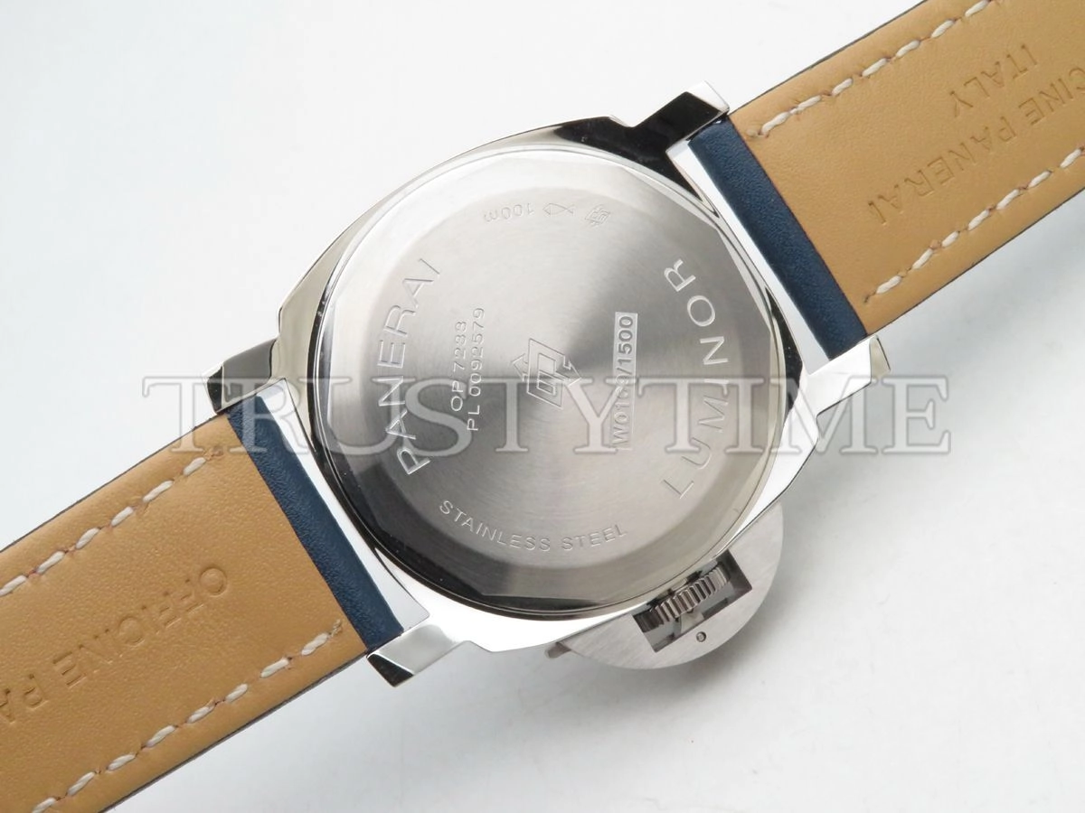 Копия часов Panerai Luminor Marina Logo Blu Mare 44mm PAM01085