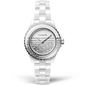 Копия часов Chanel J-12 Diamonds Limited Edition 33 H7419 Арт.CN-0301