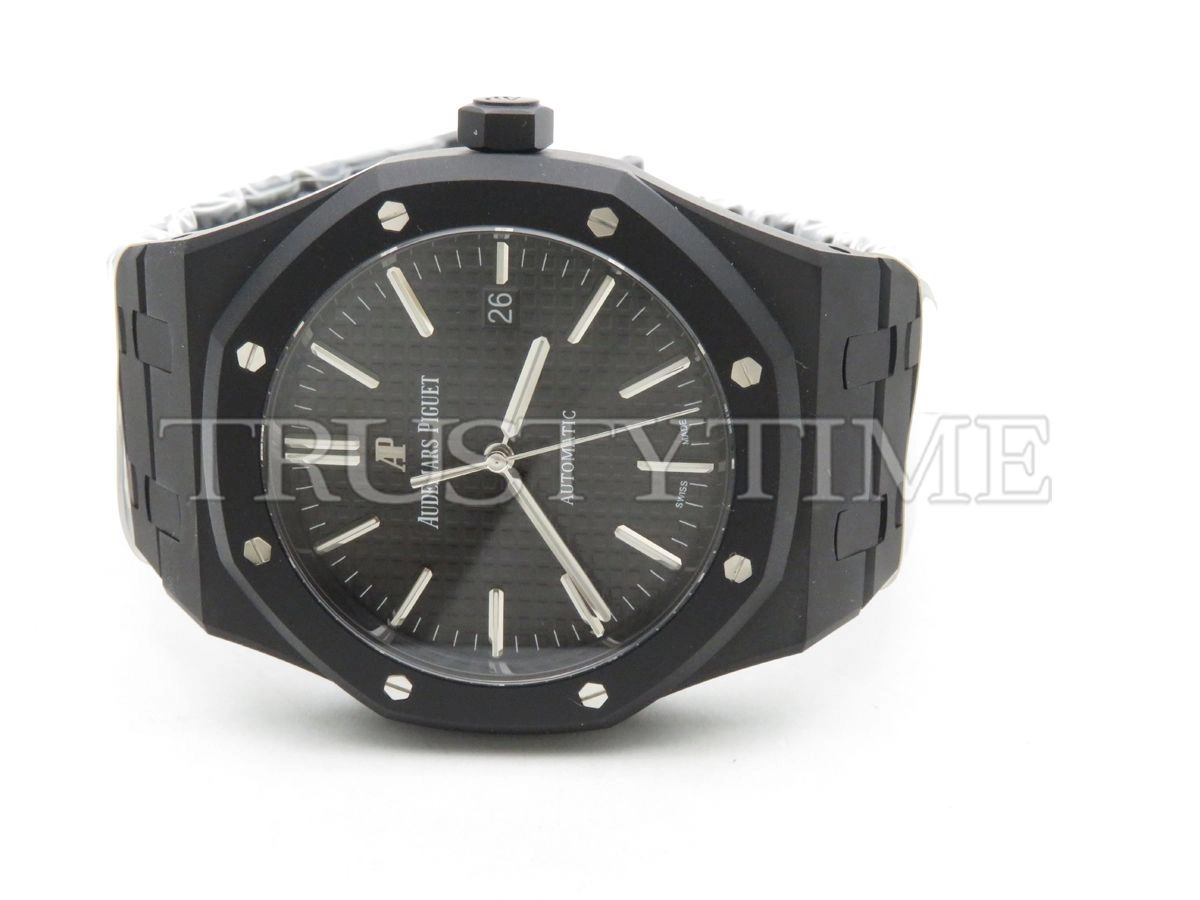 Копия часов Audemars Piguet Royal Oak Black Venom Custom 15400