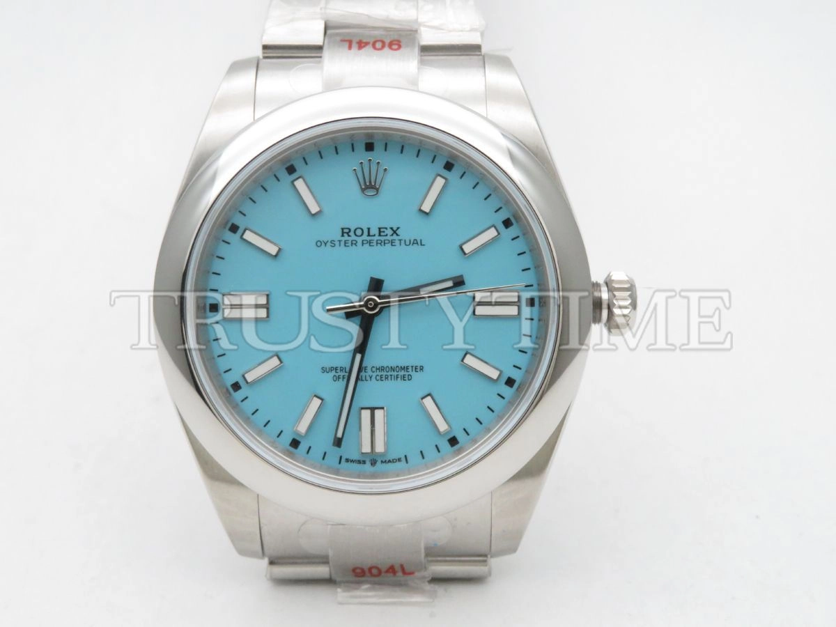 Копия часов Rolex Oyster Perpetual 41mm 124300-0006