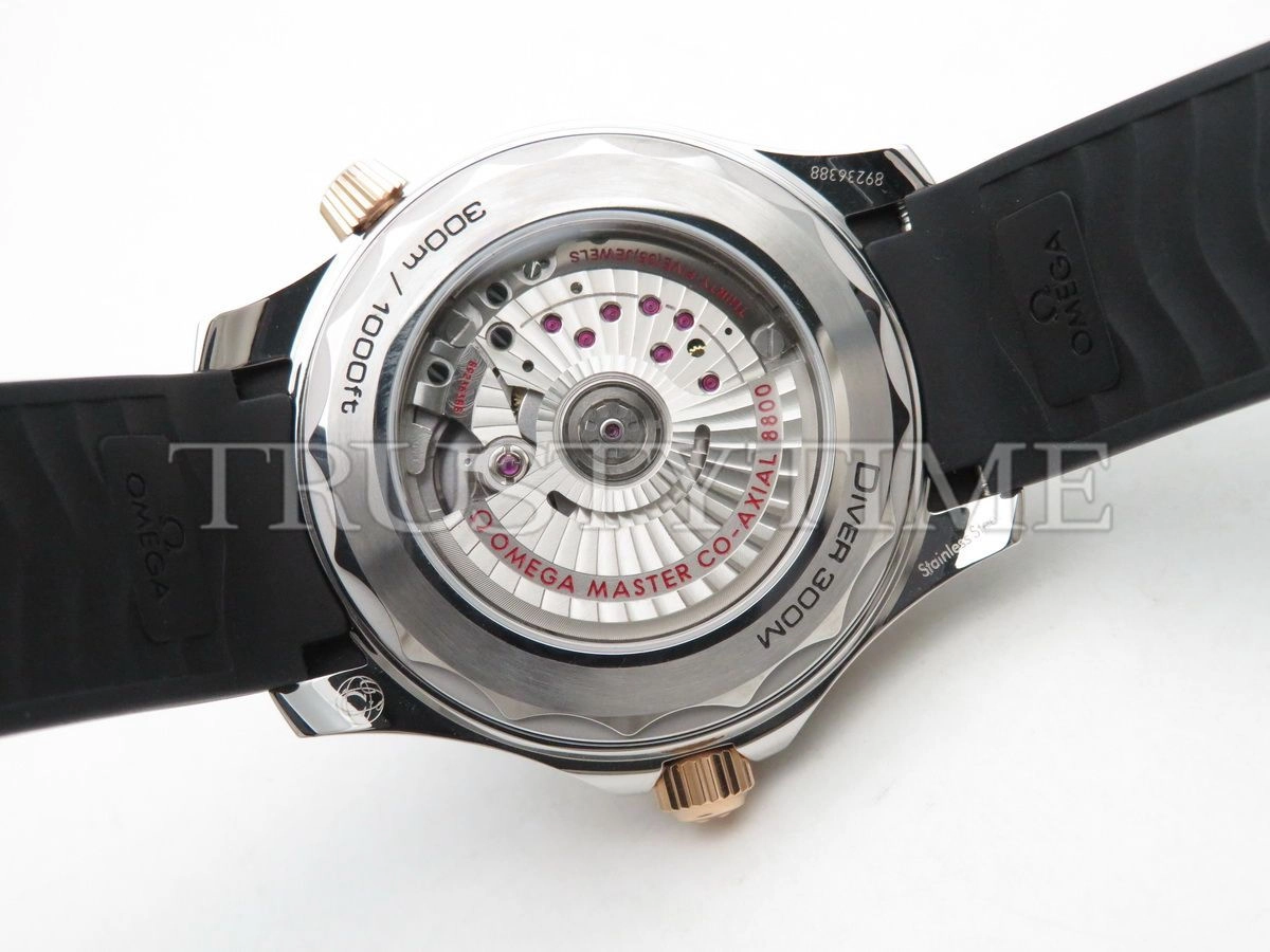 Копия часов Omega Seamaster Diver 300m Co-axial Chronometer 42mm 210.22.42.20.01.002