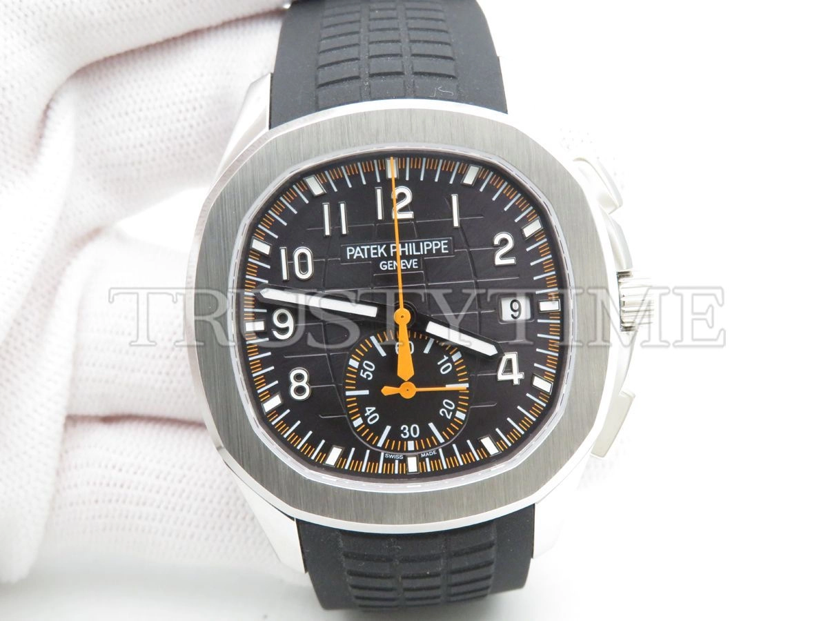 Копия часов Patek Philippe Aquanaut Chronograph 42mm 5968A-001