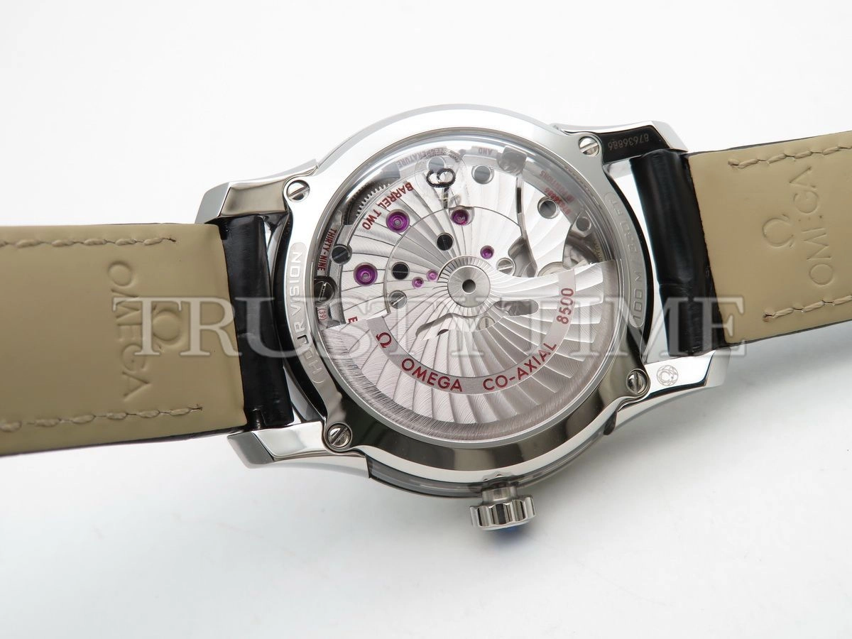 Копия часов Omega De Ville Hour Vision Co-Axial 41mm 431.33.41.21.01.001