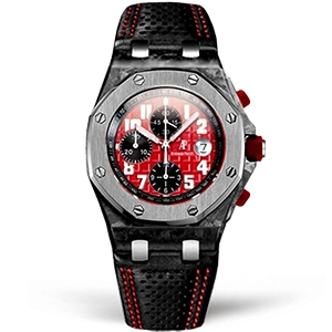 Копия часов Audemars Piguet Royal Oak OffShore 26190 Singapore GP 26190.FS.OO.D003.CU.01