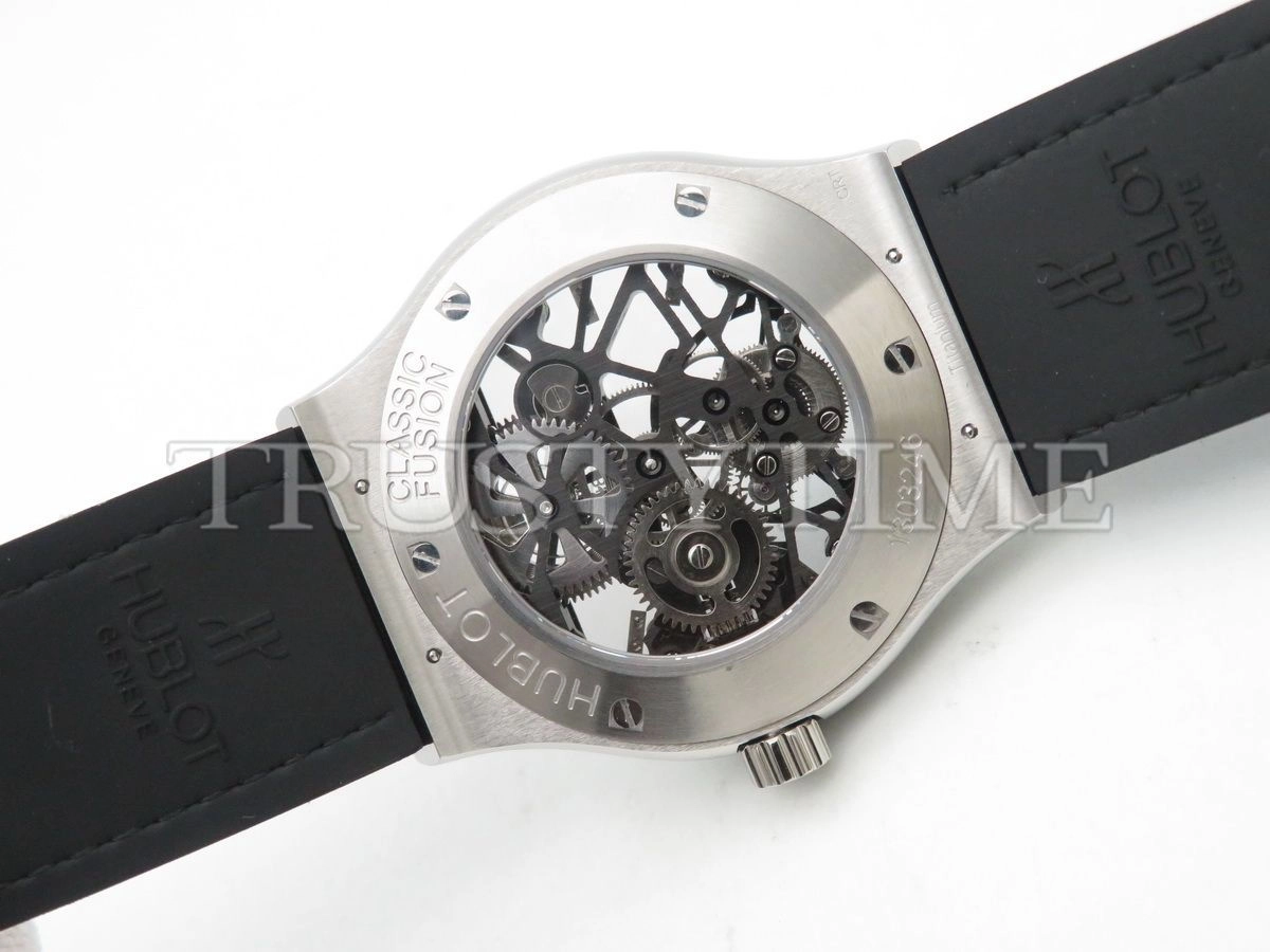 Копия часов Hublot Classic Fusion Tourbillon 45mm 505.NX.0170.LR.1904
