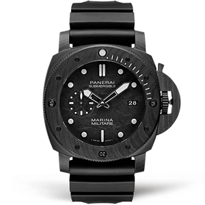Копия часов Panerai Luminor Submersible Marina Militare Carbotech 47mm PAM00979