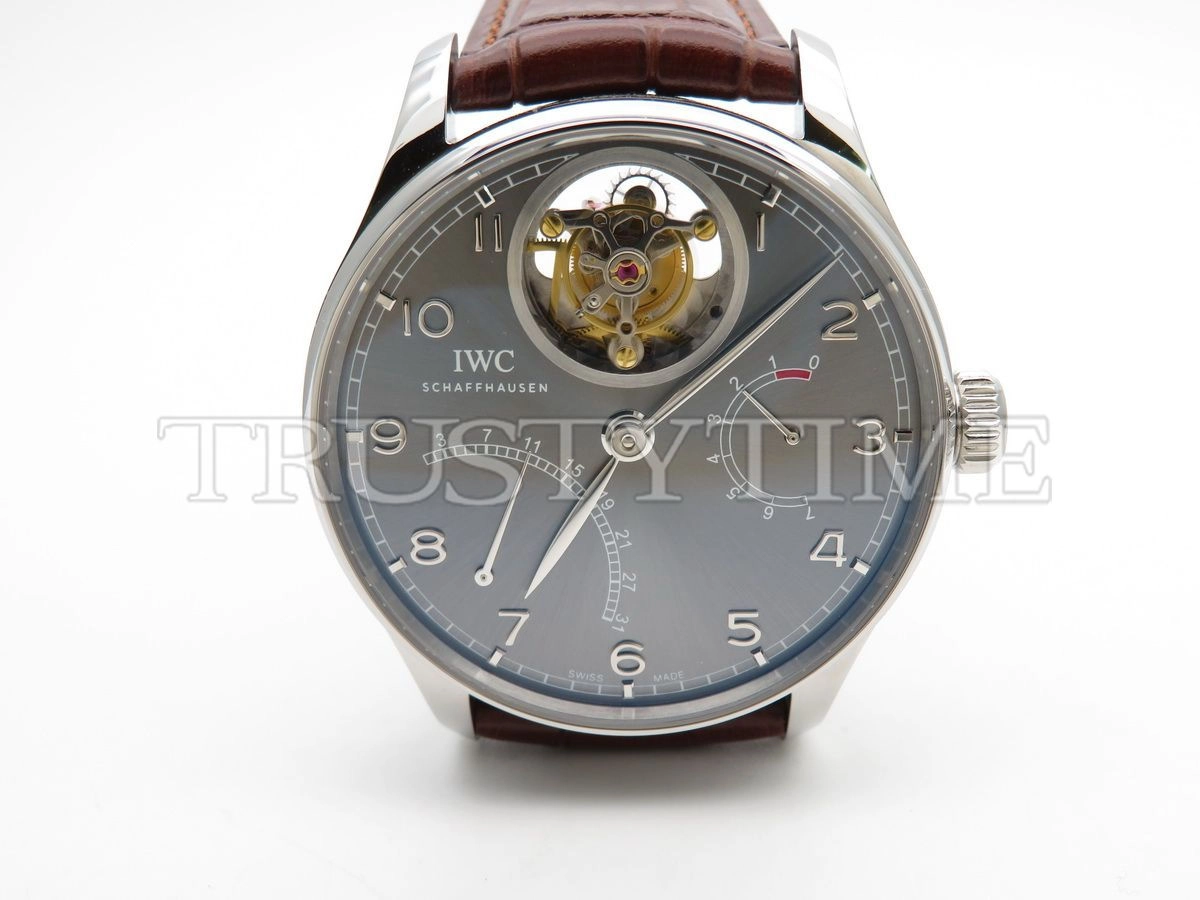Копия часов IWC Portugieser Tourbillon Retrograde Mystery 44mm IW504401