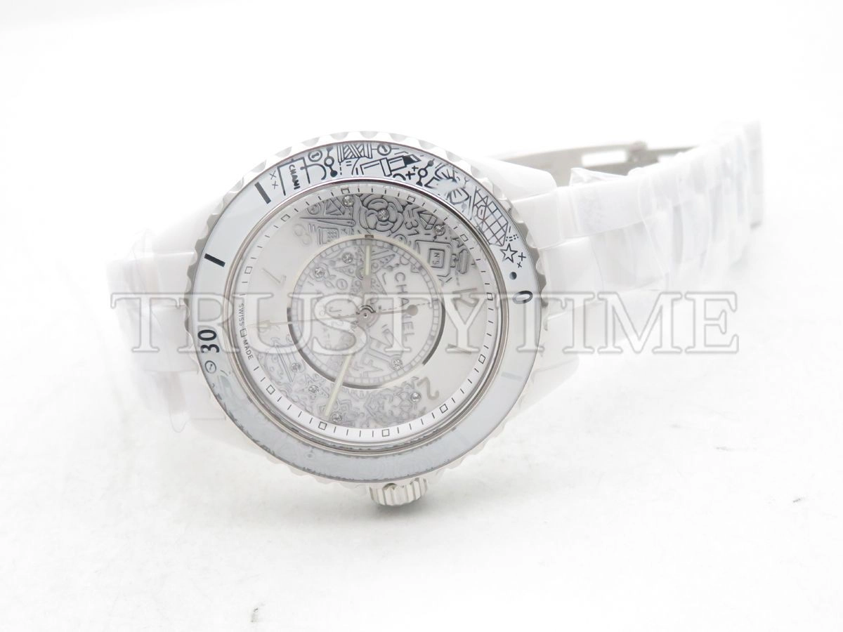 Копия часов Chanel J-12-20 38 H6476