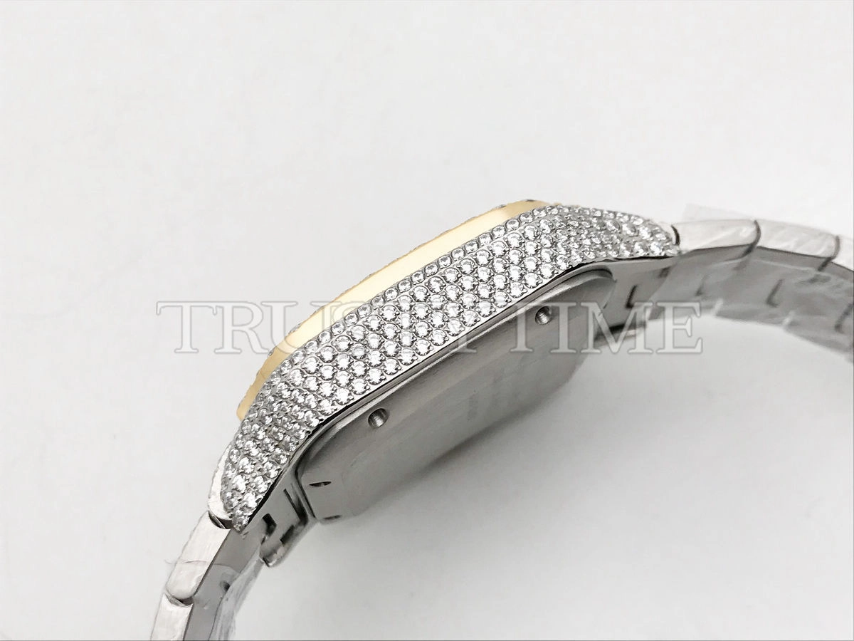 Копия часов Cartier Santos De Cartier 40 W2SA0009 Diamonds Арт. CR-0947