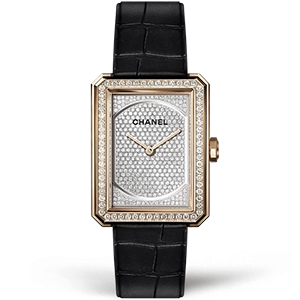 Копия часов Chanel Boy-Friend Tweed Watch H6593