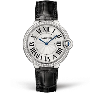 Копия часов Cartier Ballon Bleu 42 WE902056