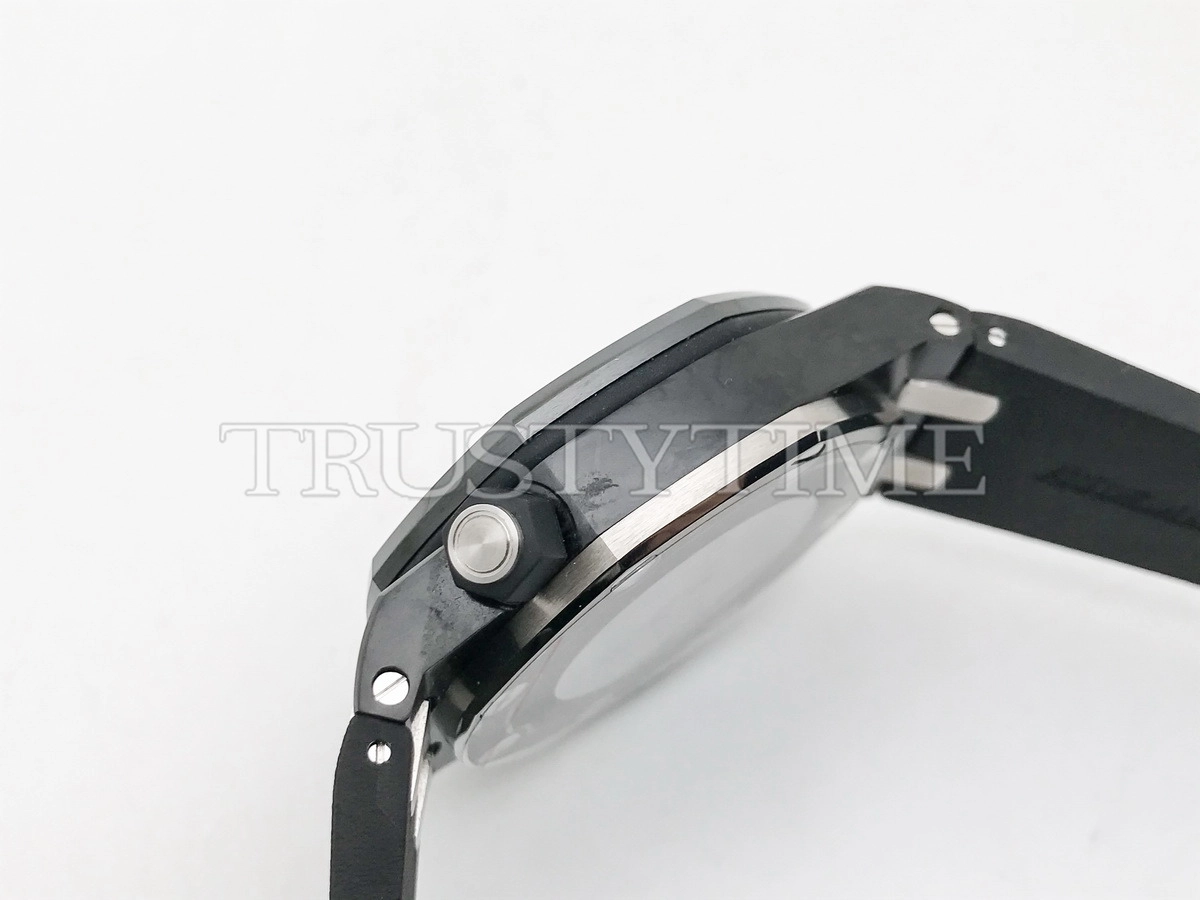 Копия часов Audemars Piguet Royal Oak Offshore Diver Forged Carbon 15706AU.OO.A002CA.01