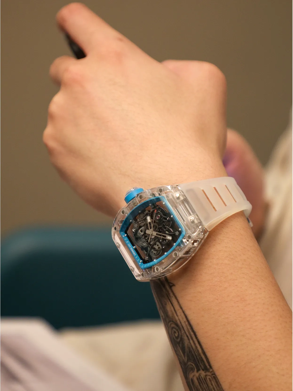 Часы CronusArt Sapphire Watch CM055-01