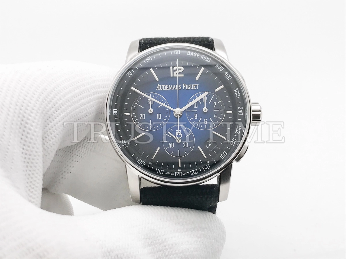 Копия часов Audemars Piguet Royal CODE 11.59 Chronograph Selfwinding 26393BC.OO.A002KB.01