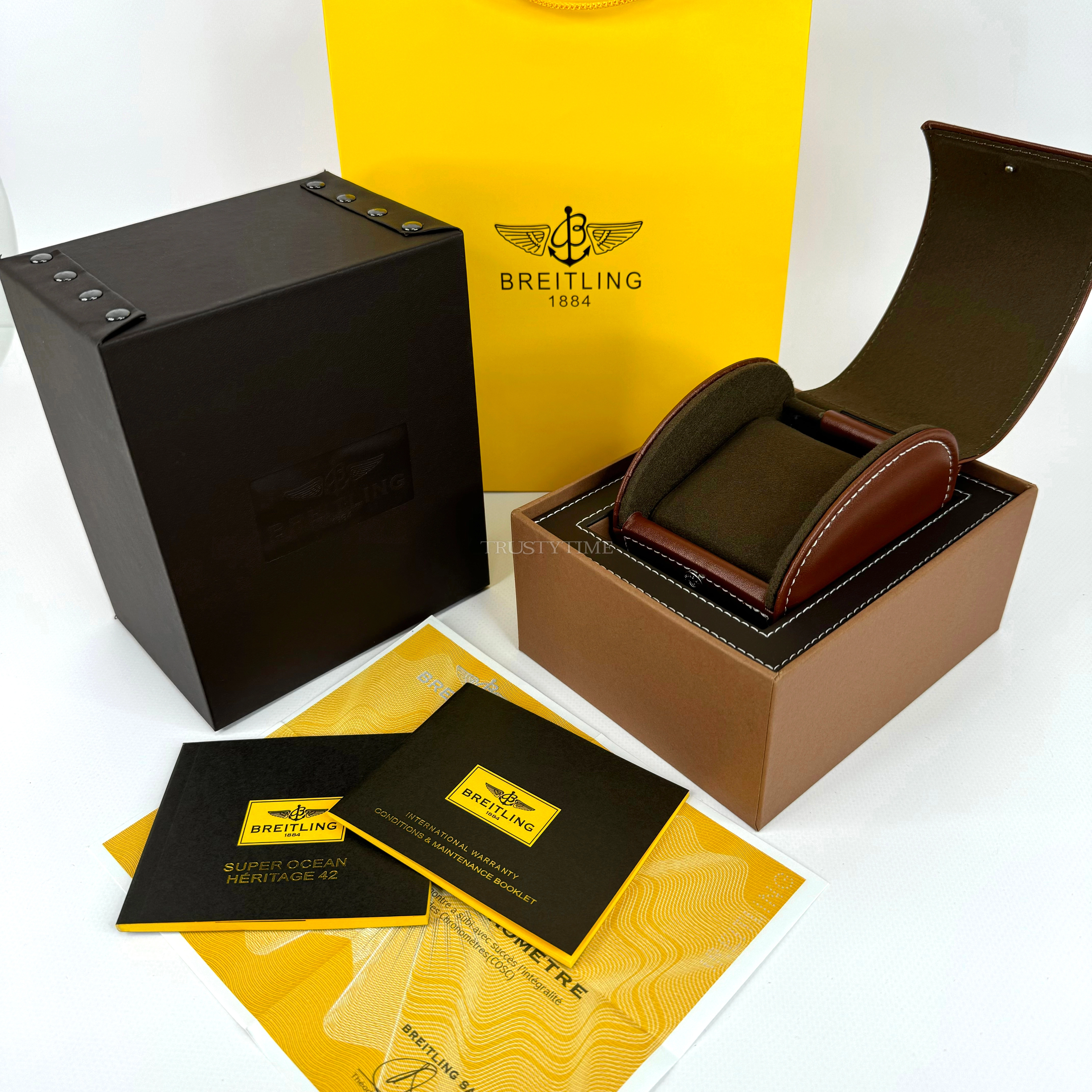 Копия часов Коробка для часов Breitling