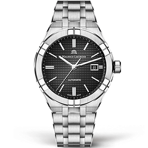 Копия часов Maurice Lacroix Aikon Automatic Date 42mm AI6008-SS002-330-1