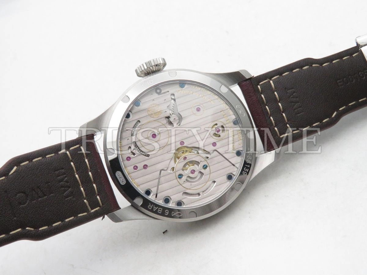 Копия часов IWC Big Pilot's Watch Constant-force Tourbillon Edition Le Petit Prince 46mm IW590302