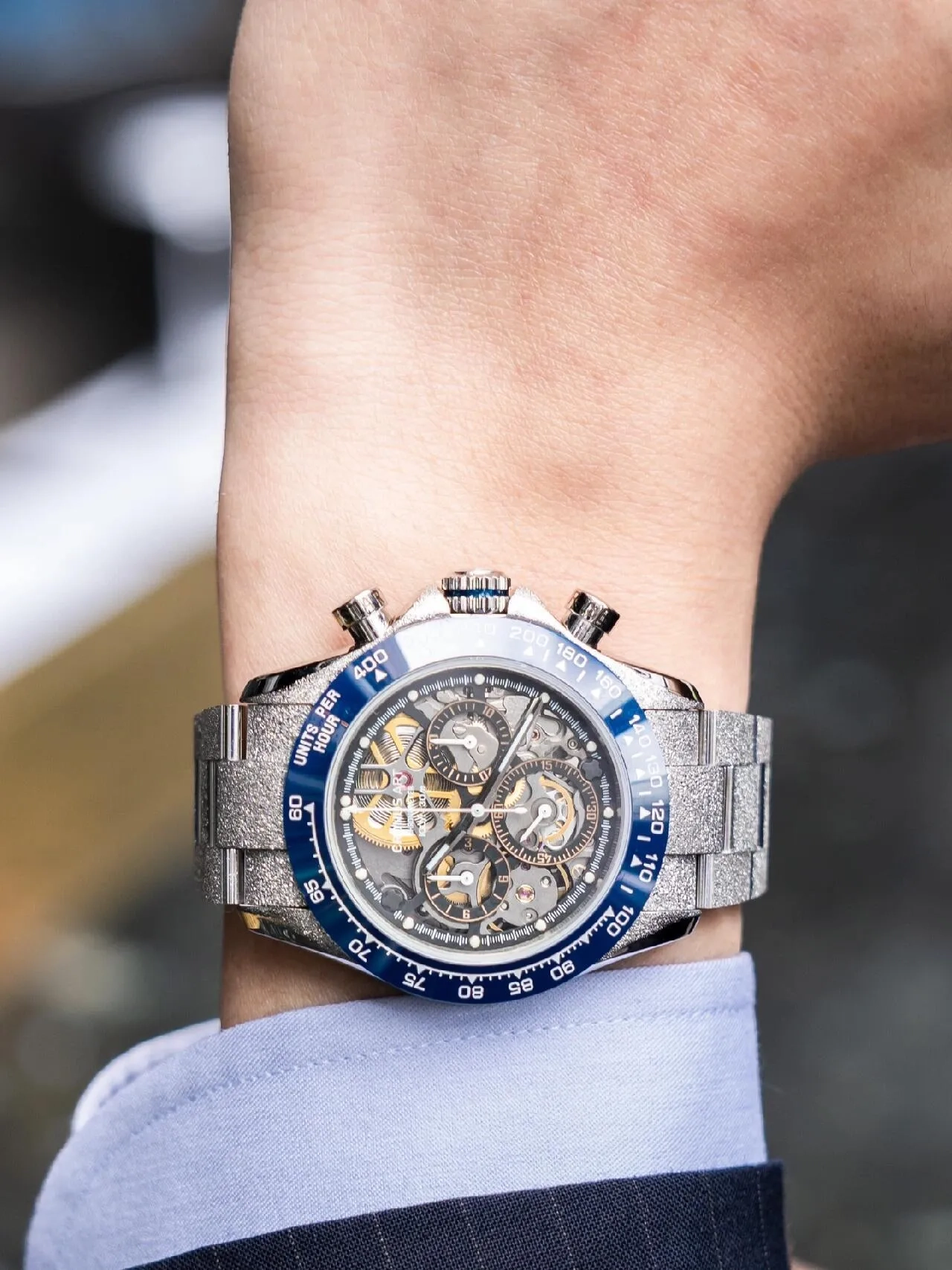 Часы CronusArt Stinless Steel Watch CM015-011