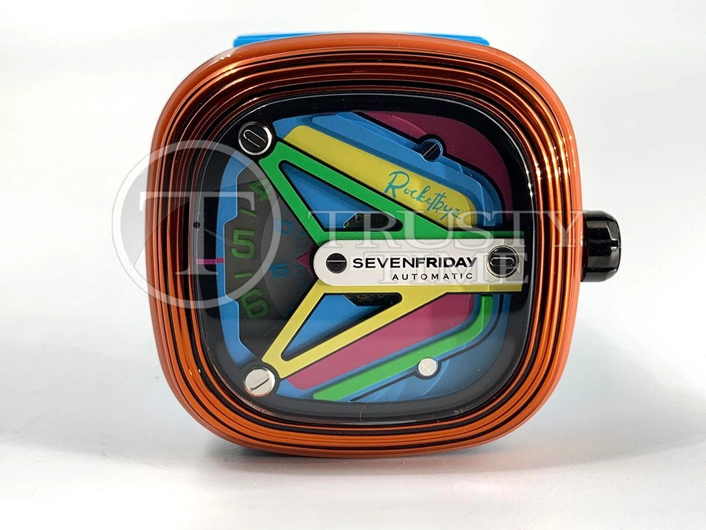 Копия часов SevenFriday M3/05 "PIMP"
