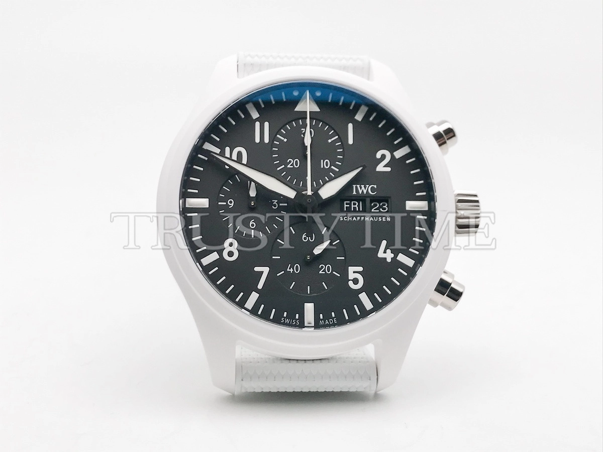 Копия часов IWC Pilot’s Watch Chronograph TOP GUN Edition «Lake Tahoe» IW389105