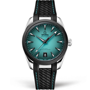 Копия часов Omega Seamaster Aqua Terra 150 m Co-axial Master Chronometer 41mm 220.32.41.21.03 Арт.OM-1038