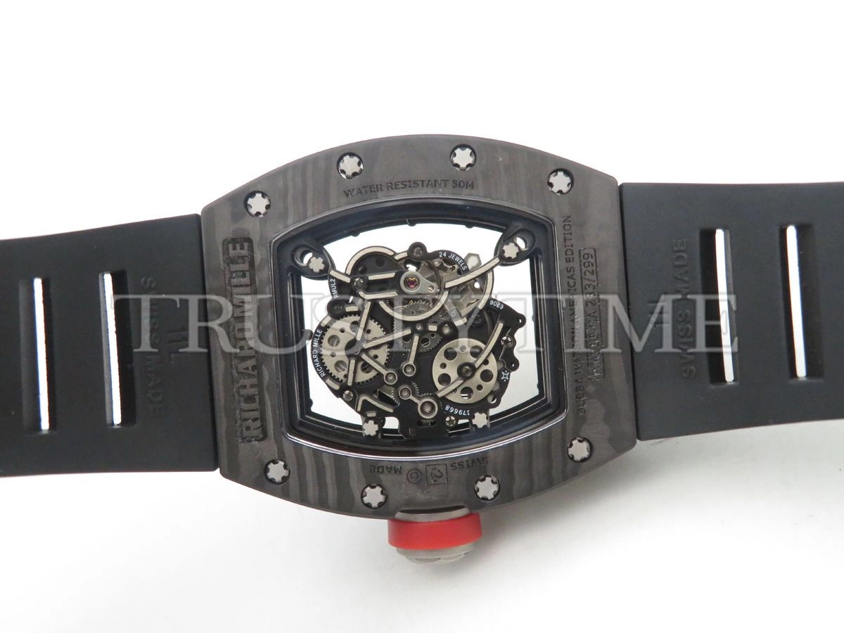 Копия часов Richard Mille RM055 Bubba Watson V2