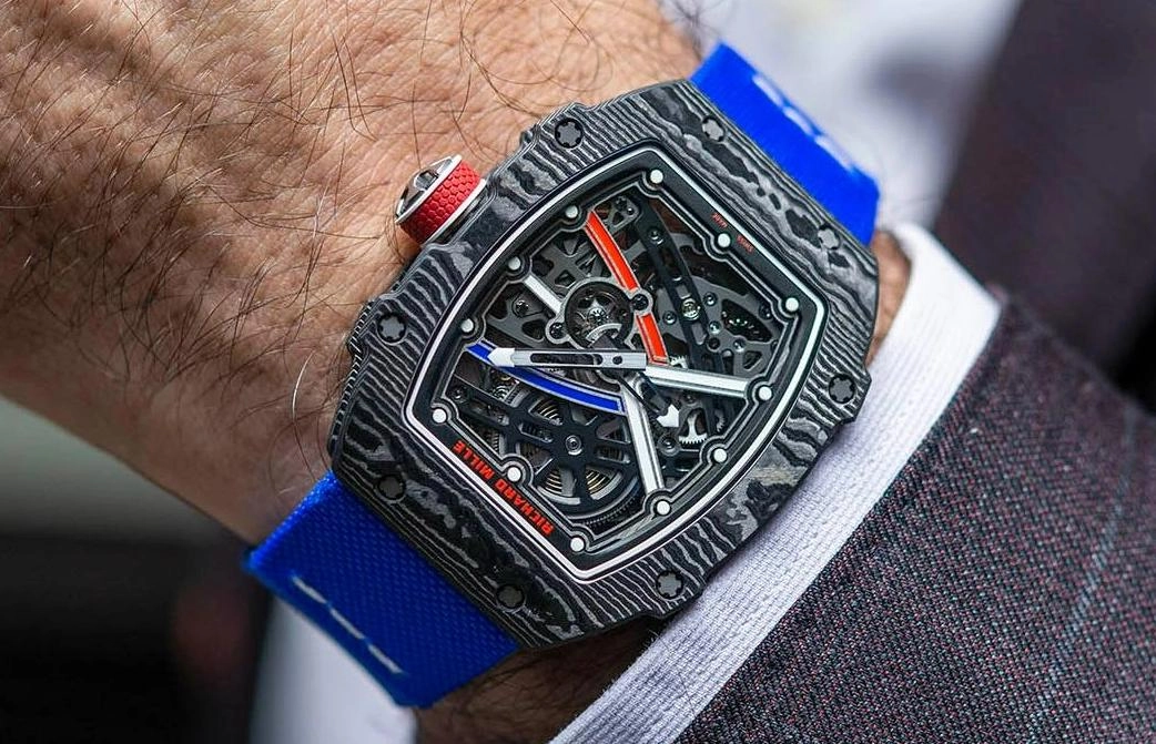 Richard Mille RM 67-02 от Rich Factory: механизм и отличия реплики