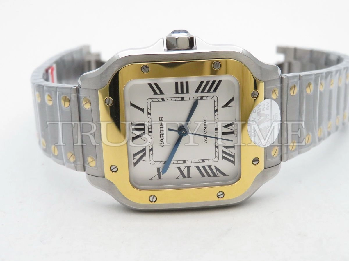Копия часов Cartier Santos De Cartier 35 W2SA0016