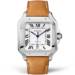 Копия часов Cartier Santos De Cartier 40 WSSA0009