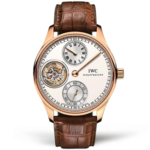 Копия часов IWC Portugieser Tourbillon Regulator Limited Edition 44mm IW544602