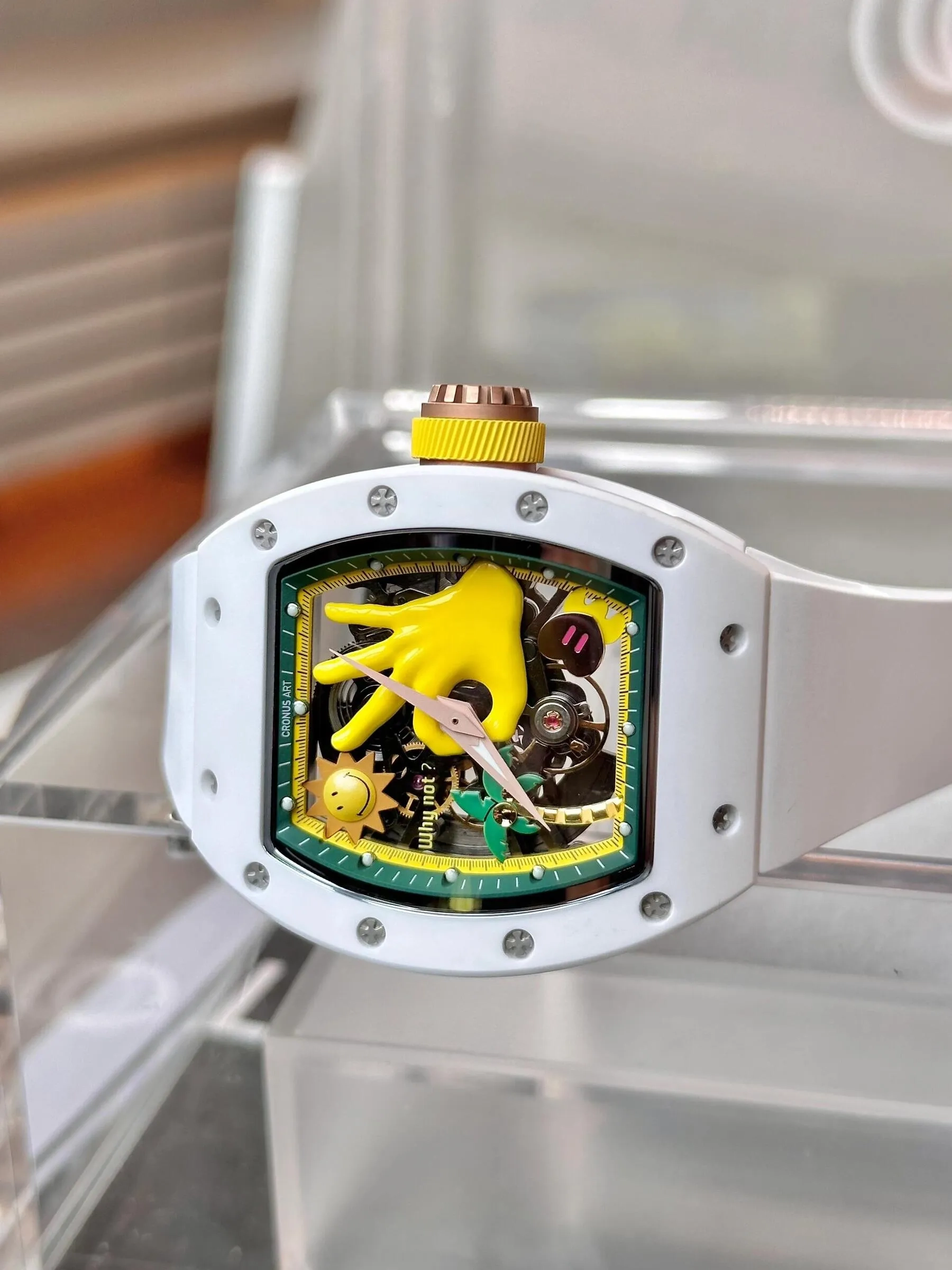 Часы CronusArt Ceramic Watch CM007-005