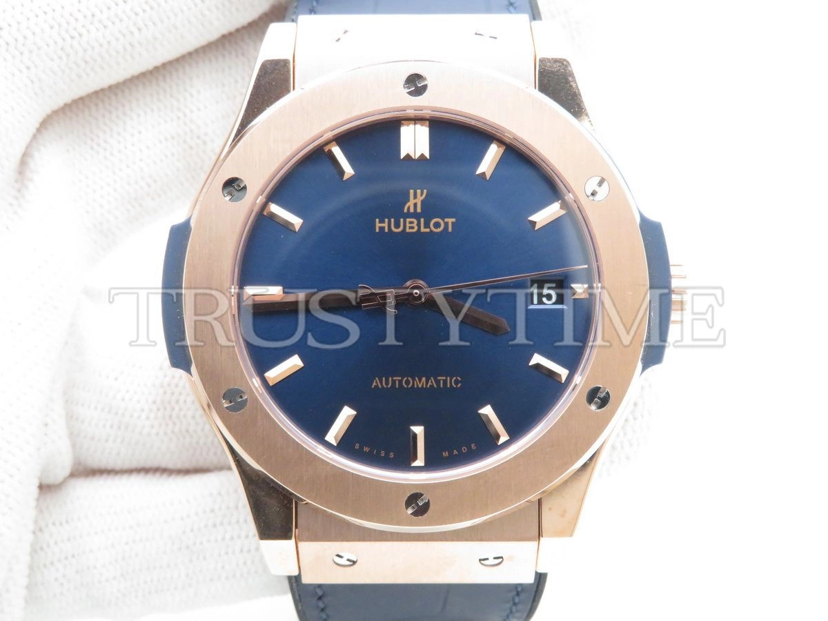 Копия часов Hublot Classic Fusion 45mm 511.OX.7180.LR