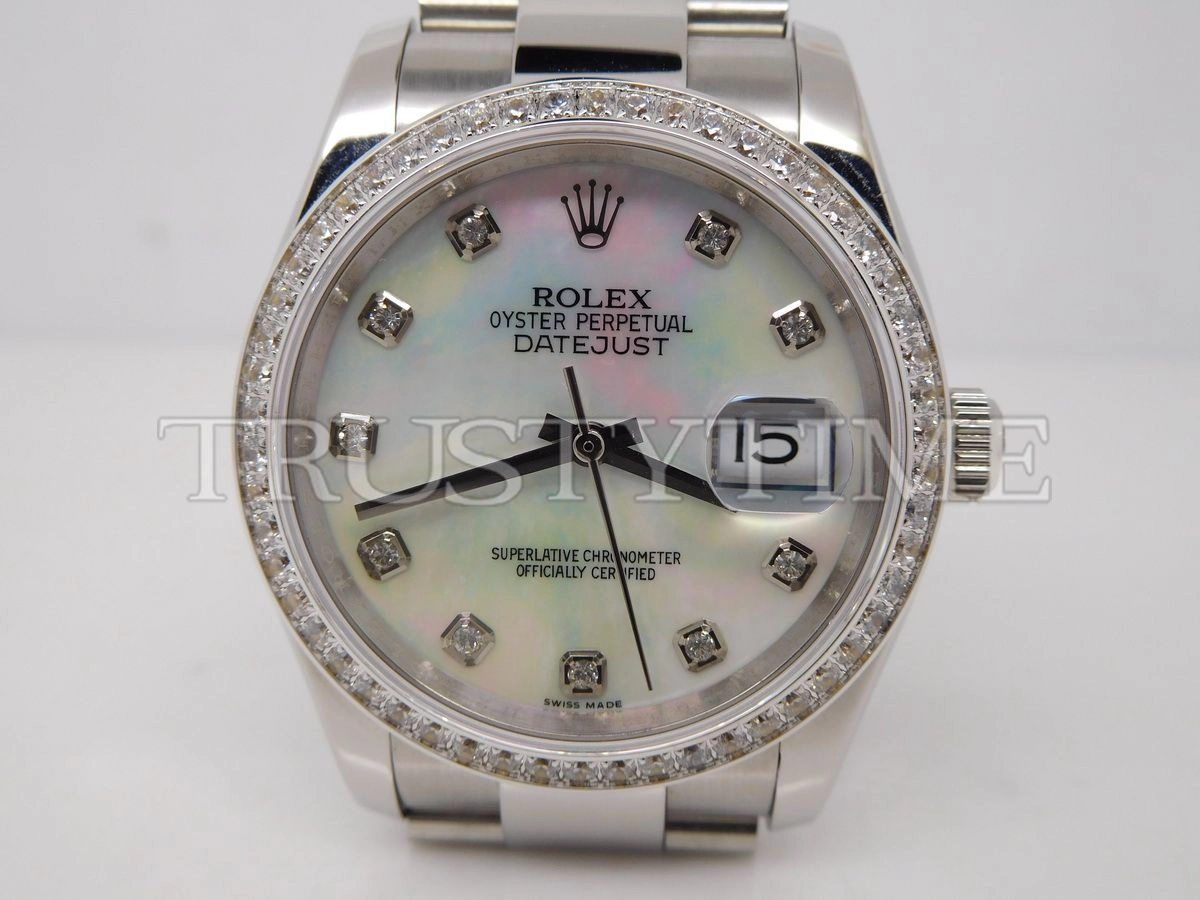 Копия часов Rolex DateJust 36mm 126284RBR-0012