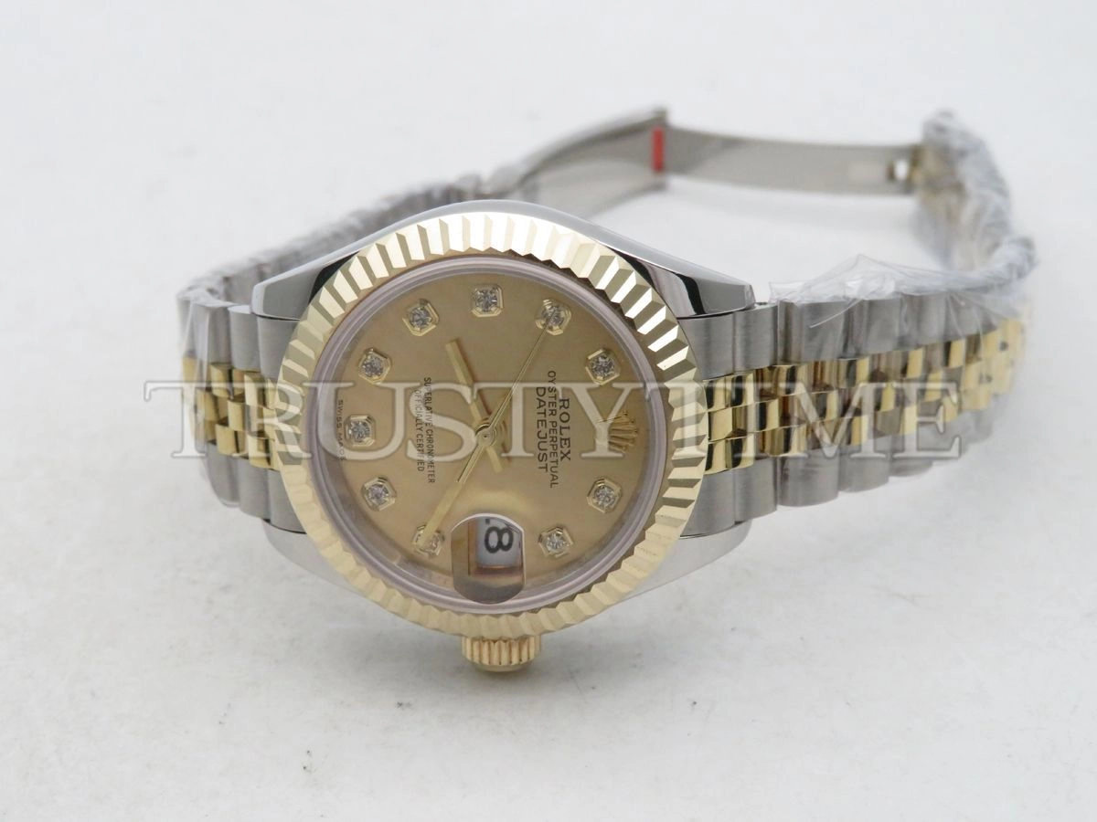 Копия часов Rolex DateJust 28mm 279173-0011