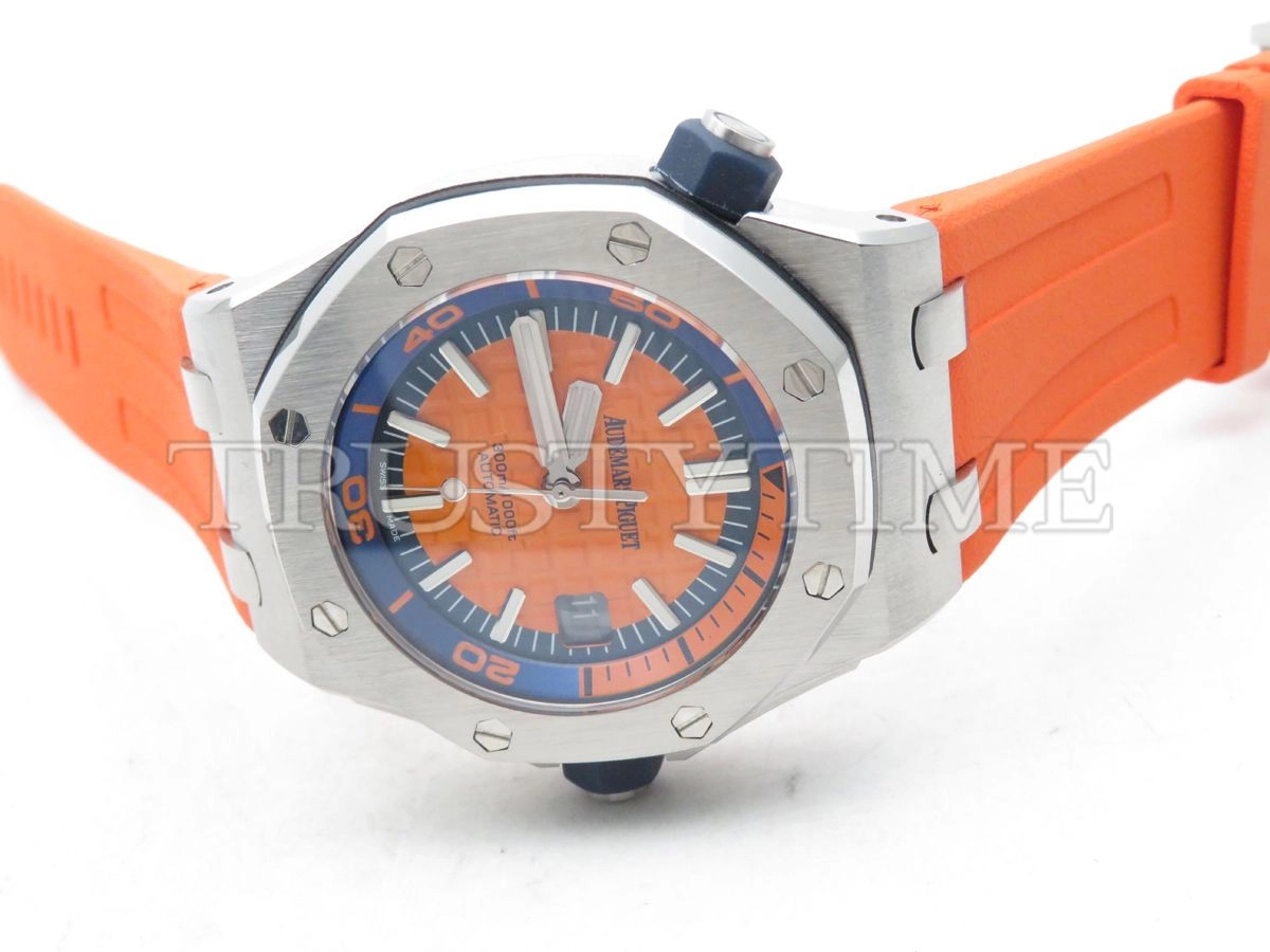 Копия часов Audemars Piguet Royal Oak Offshore Diver 15710ST.OO.A070CA.01
