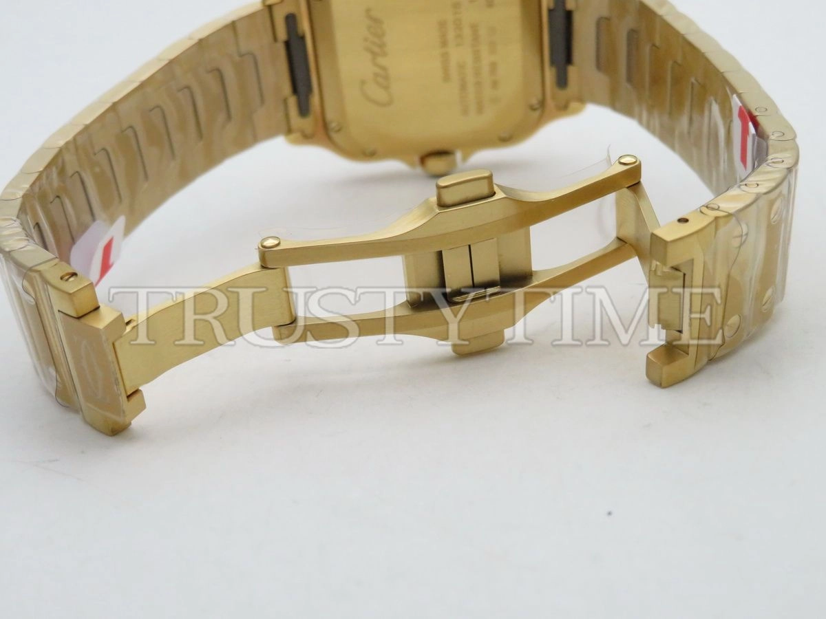 Копия часов Cartier Santos De Cartier 35 WGSA0030