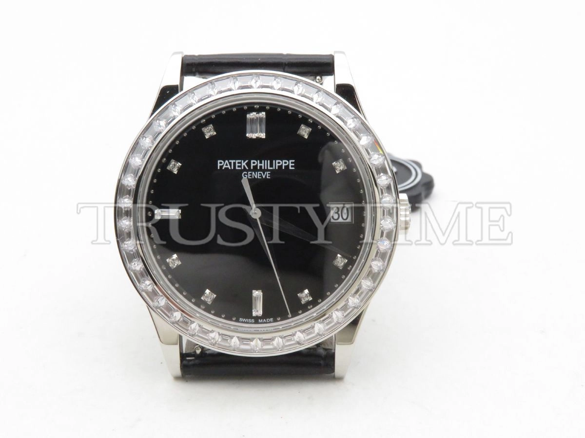 Копия часов Patek Philippe Calatrava 38mm 5298P-012