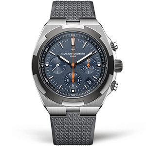 Копия часов Vacheron Constantin Overseas Chronograph Everest 42mm 5510V/000T-B923 Rubber