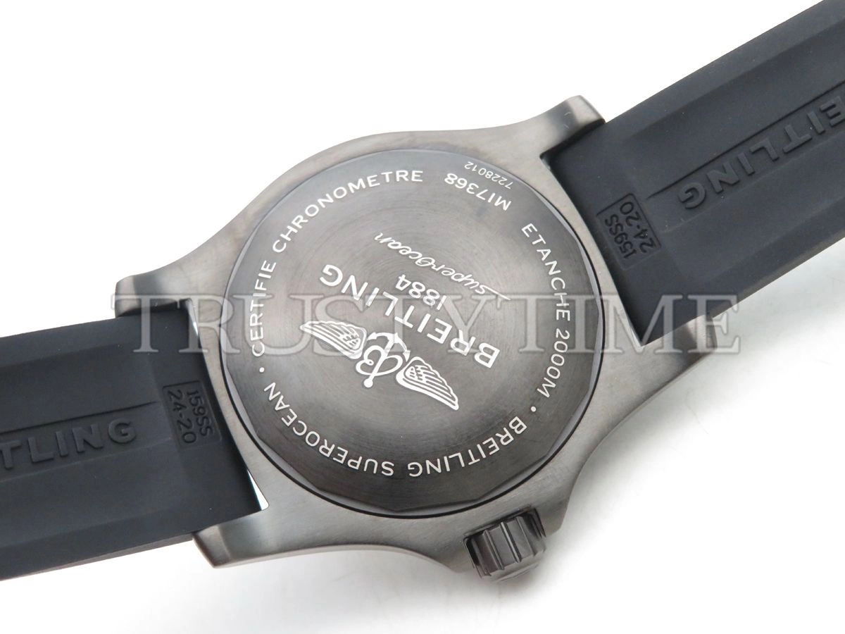 Копия часов Breitling Superocean Automatic 46 M17368D71I1S1