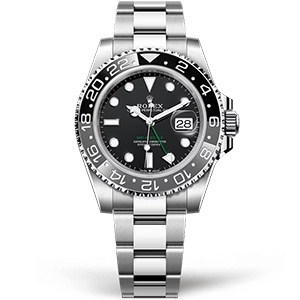 Копия часов Rolex GMT Master II 40mm "Bruce Wayne" 126710GRNR-0004