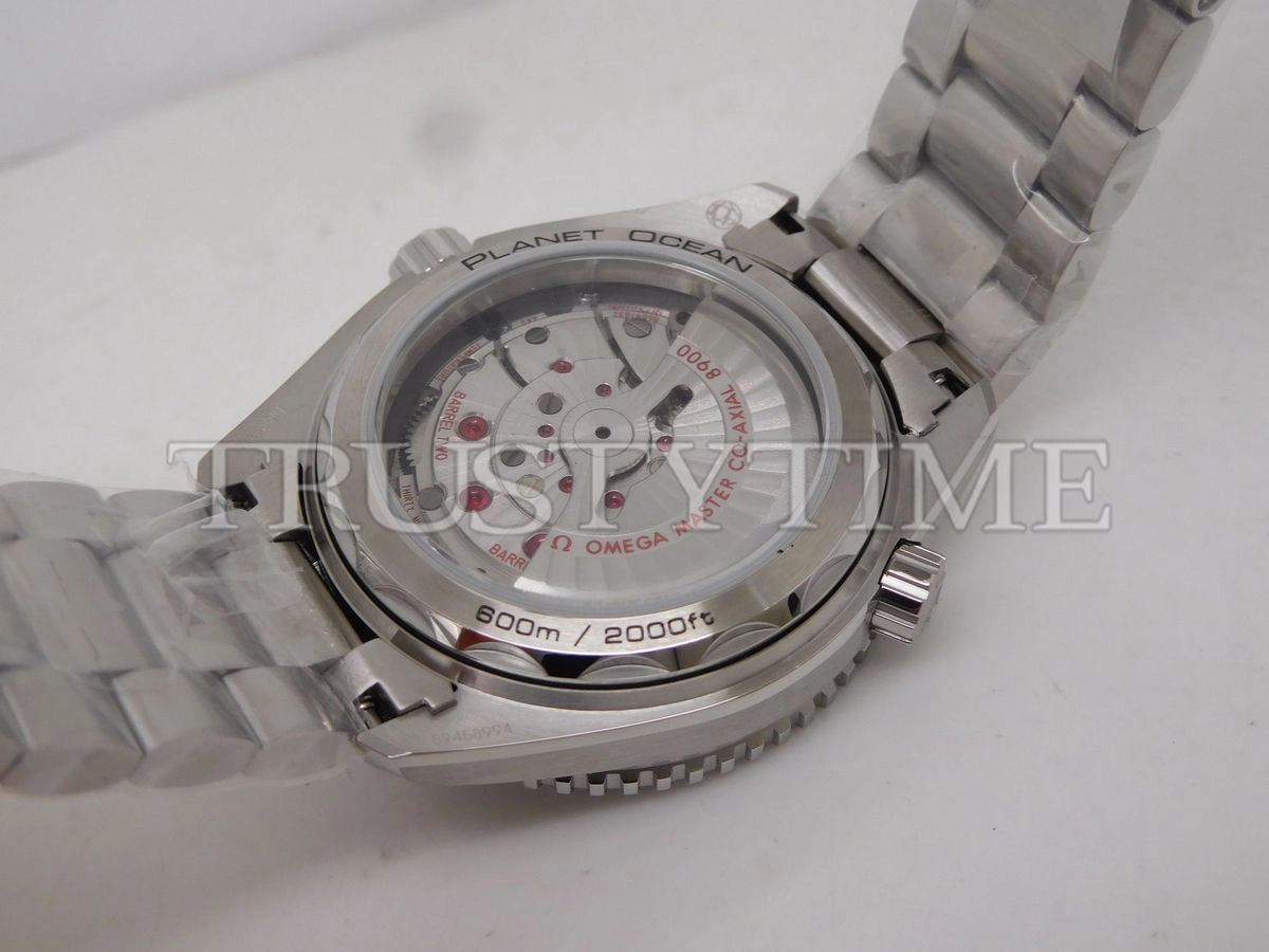 Копия часов Omega Seamaster Planet Ocean 600m Co-axial Chronometer 43,5mm 215.90.44.21.99.001
