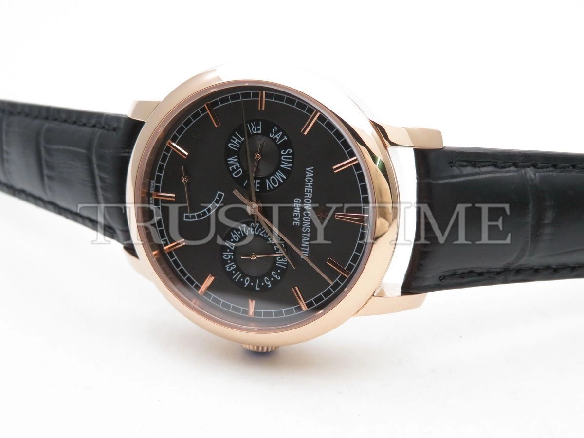 Копия часов Vacheron Constantin Traditionnelle Day-Date & Power Reserve 39mm 85290/000R-B405