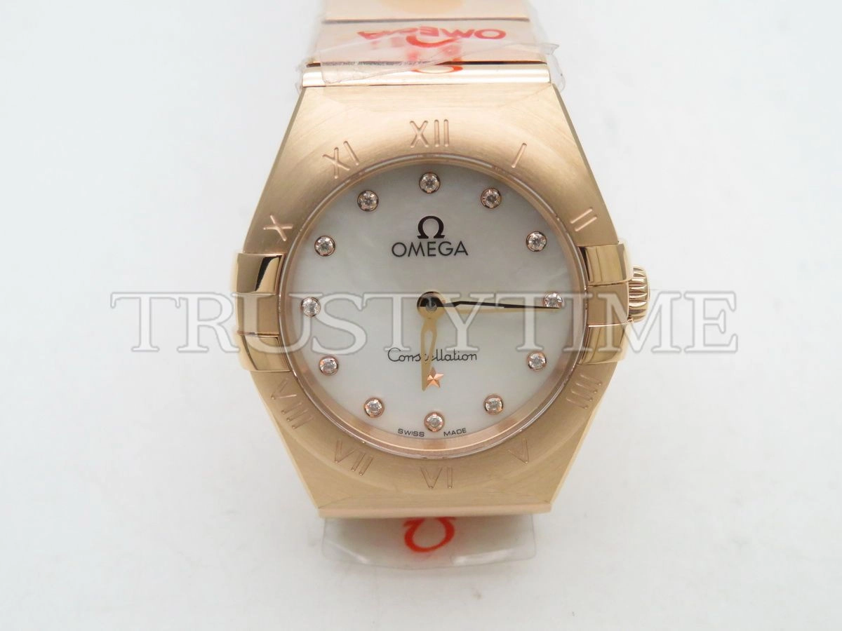 Копия часов Omega Constellation Quartz 25mm 131.50.25.60.55.001
