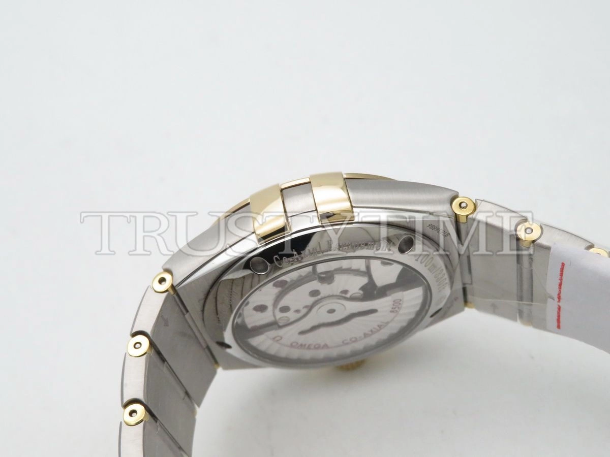 Копия часов Omega Constellation Co-Axial Chronometer 38mm 123.20.38.21.02.009