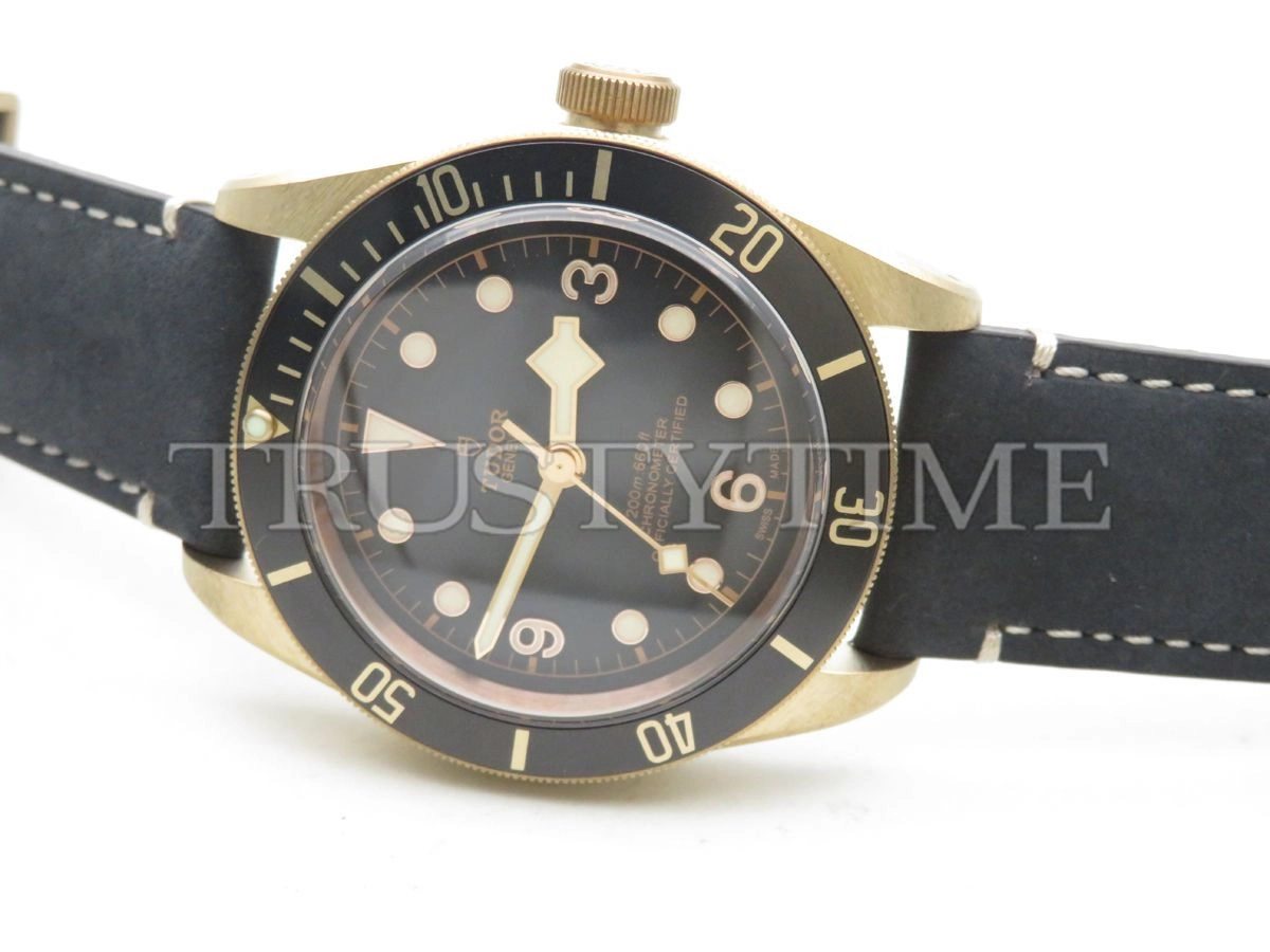 Копия часов Tudor Heritage Black Bay Bronzo 43mm M79250BA-0001