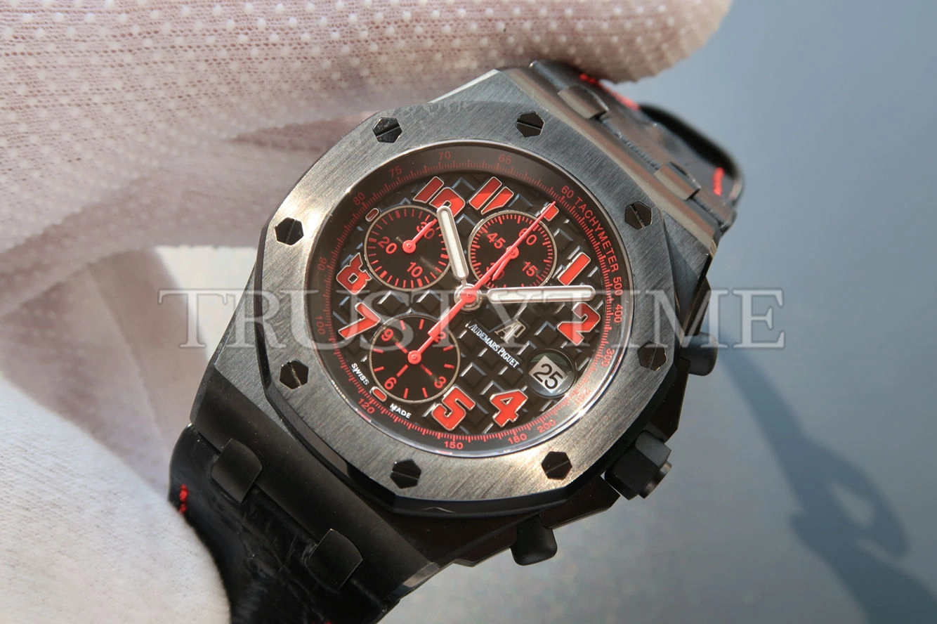 Копия часов Audemars Piguet Royal Oak Offshore Las Vegas Strip 26186SN.OO.D101CR.01