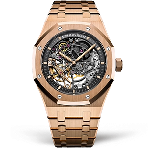 Копия часов Audemars Piguet Royal Oak Double Balance Wheel 15407OR.OO.1220OR.01 Арт.AP-0427