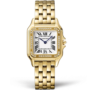 Копия часов Cartier Panthere Secrete De Ladies 27 WJPN0016