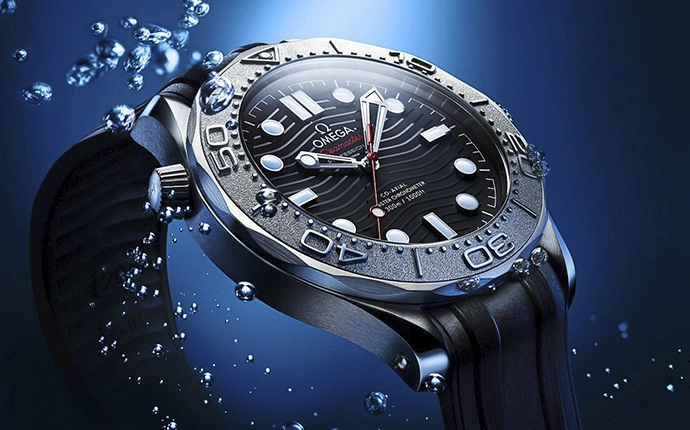 Реплика Omega Seamaster Diver 300m Nekton с клоном механизма 8806
