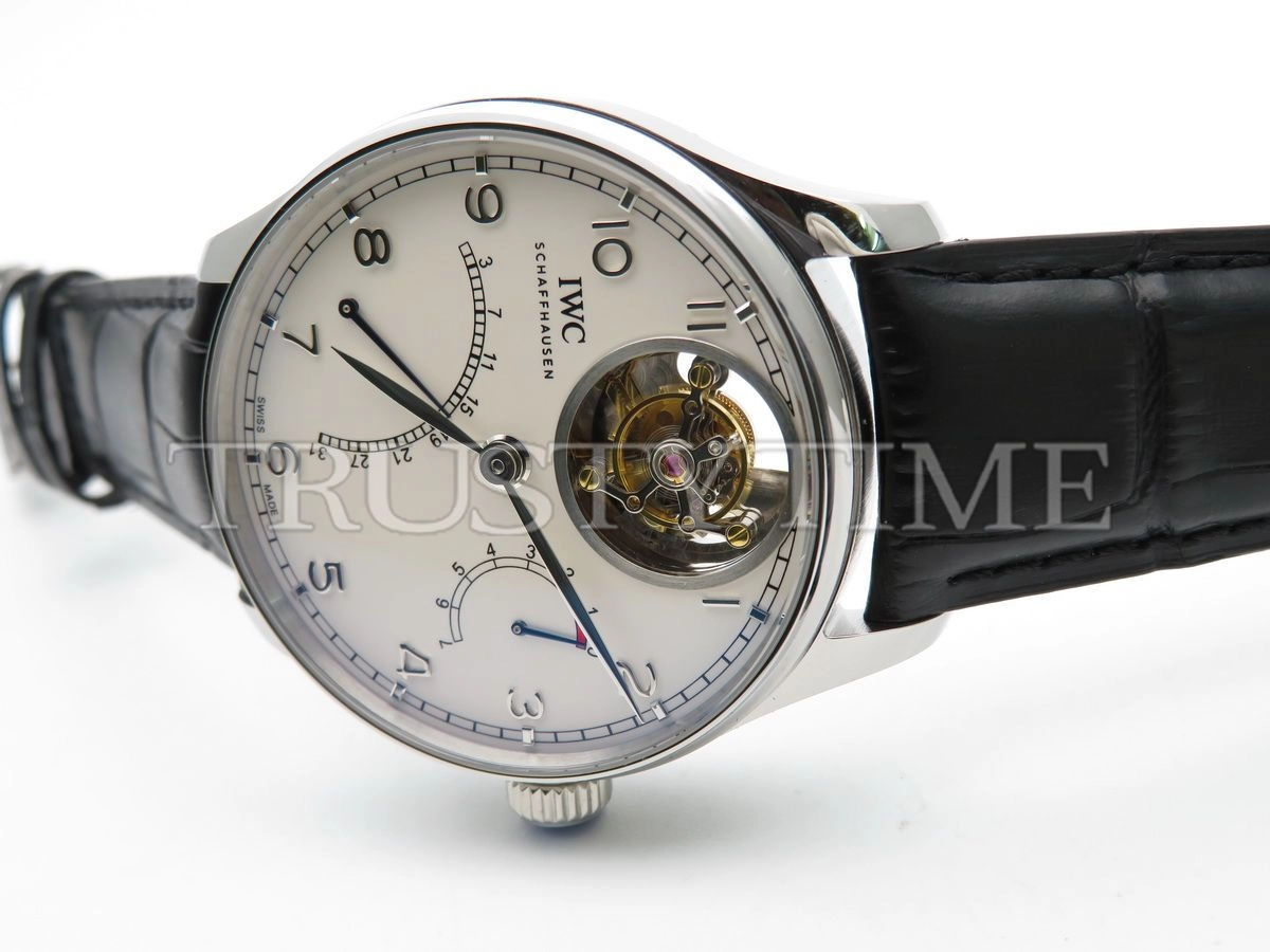 Копия часов IWC Portugieser Tourbillon Retrograde Mystery 44mm IW504601